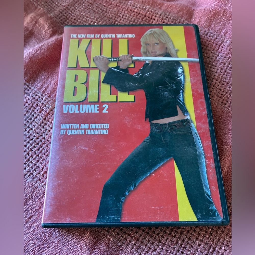 Kill Bill Volume 2 DVD